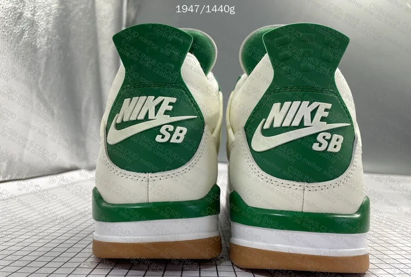 Air Jordan 4 Pine Green (Blind Box) 4