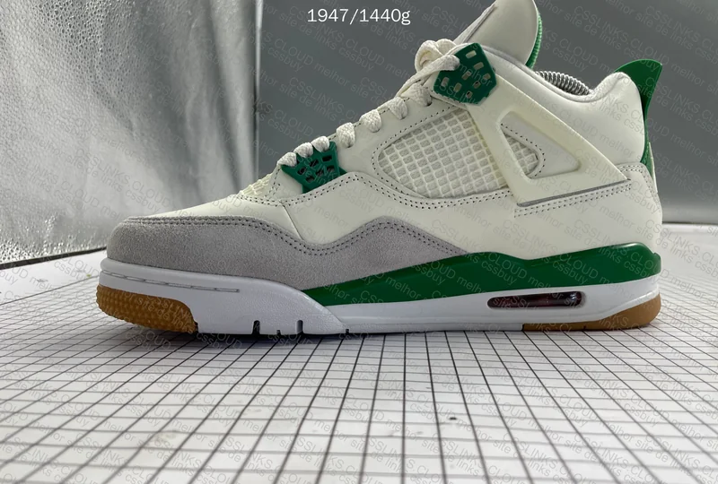 Air Jordan 4 Pine Green (Blind Box) 6
