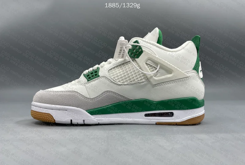Air Jordan 4 Pine Green - Best Value 2
