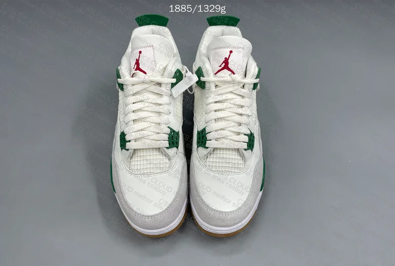 Air Jordan 4 Pine Green - Best Value 7