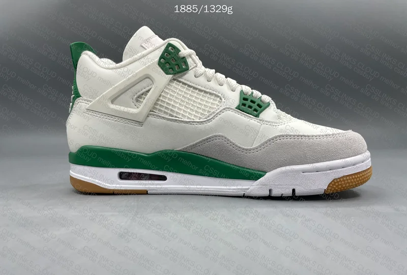 Air Jordan 4 Pine Green - Best Value 8