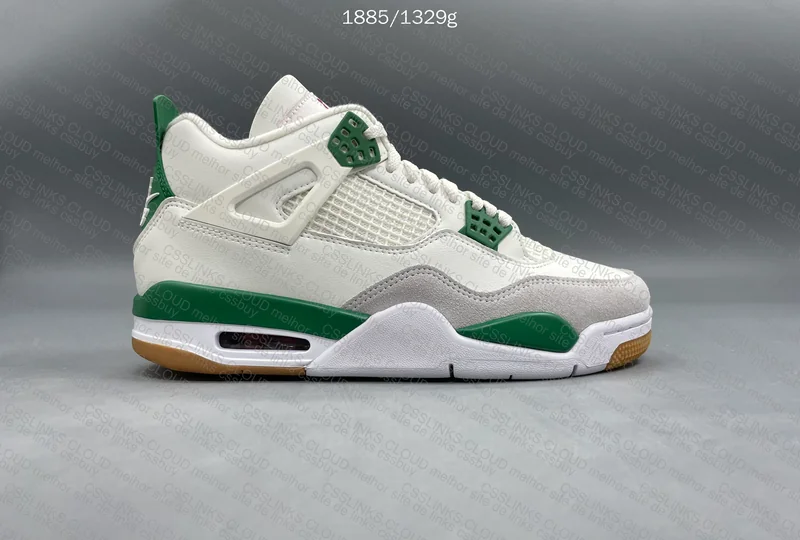 Air Jordan 4 Pine Green - Best Value 9