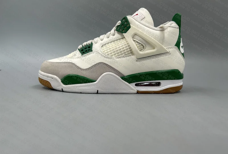Air Jordan 4 Pine Green (Size 41) 4