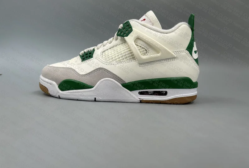 Air Jordan 4 Pine Green GL?? 4