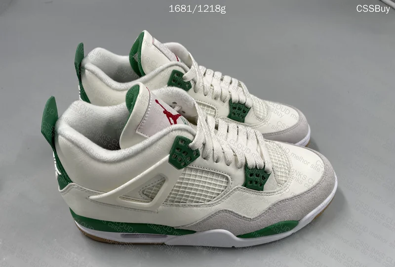 Air Jordan 4 Pine Green GX
