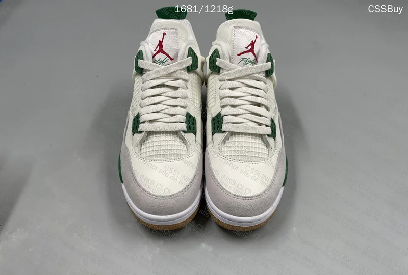 Air Jordan 4 Pine Green GX 2
