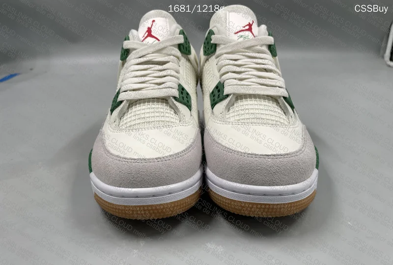 Air Jordan 4 Pine Green GX 4