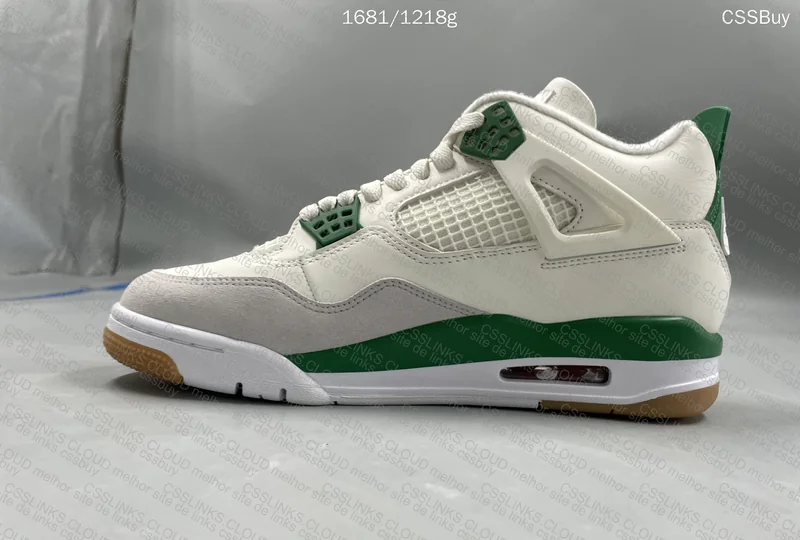 Air Jordan 4 Pine Green GX 5