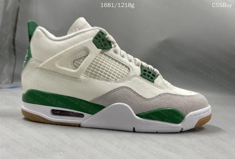 Air Jordan 4 Pine Green GX 6