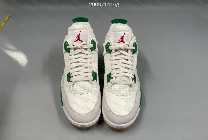 Air Jordan 4 Pine Green GX 2