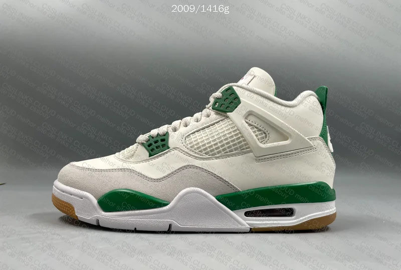Air Jordan 4 Pine Green GX 5