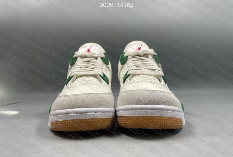 Air Jordan 4 Pine Green GX 6
