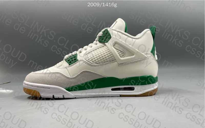 Air Jordan 4 Pine Green GX 8