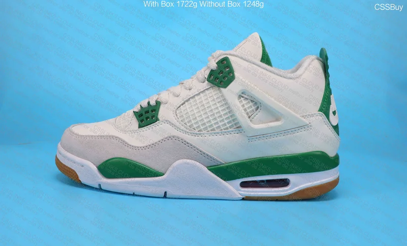 Air Jordan 4 Pine Green KX 2