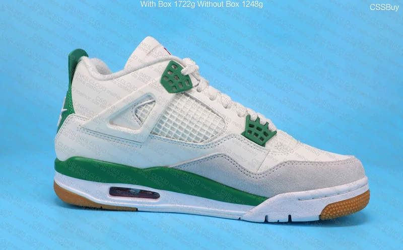 Air Jordan 4 Pine Green KX 3
