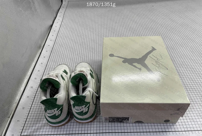 Air Jordan 4 - Pine Green KX 10