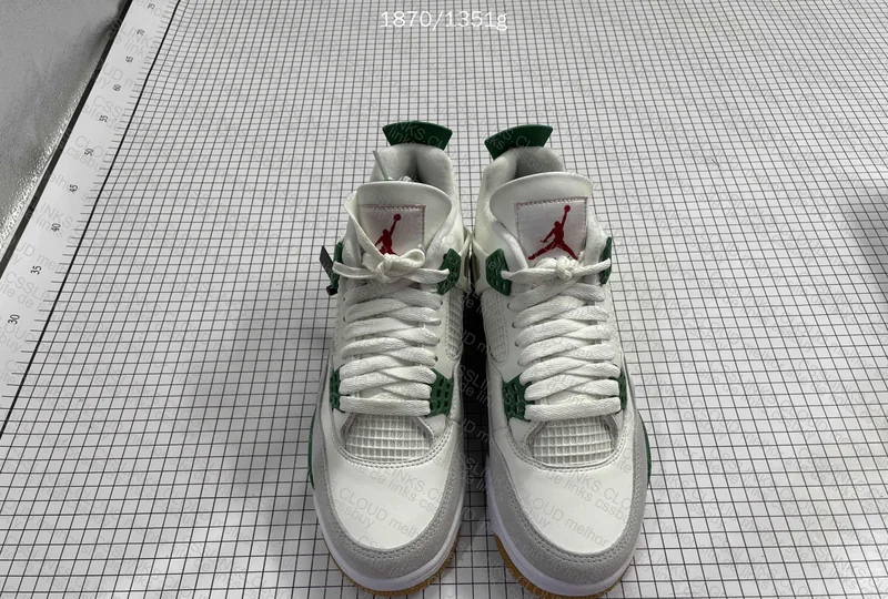 Air Jordan 4 - Pine Green KX 2