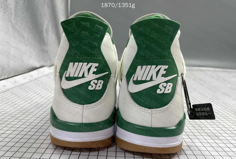 Air Jordan 4 - Pine Green KX 3