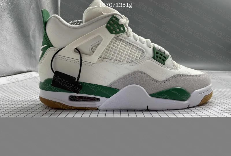 Air Jordan 4 - Pine Green KX 4