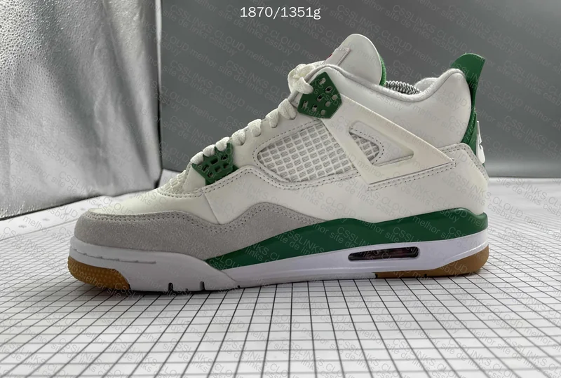 Air Jordan 4 - Pine Green KX 7