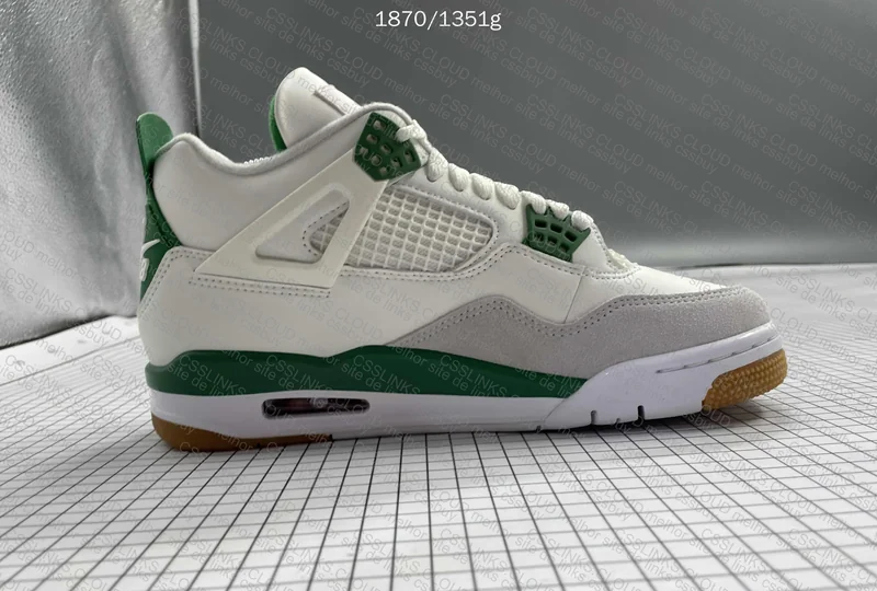 Air Jordan 4 - Pine Green KX 8