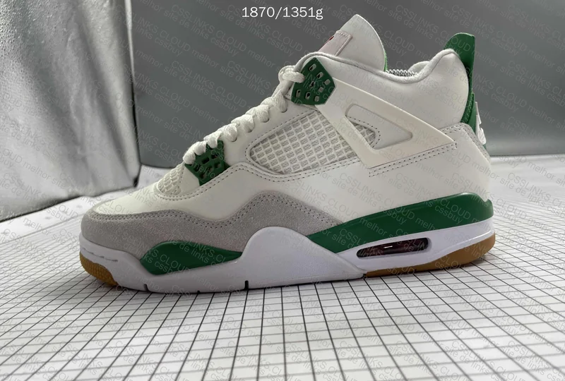 Air Jordan 4 - Pine Green KX 9