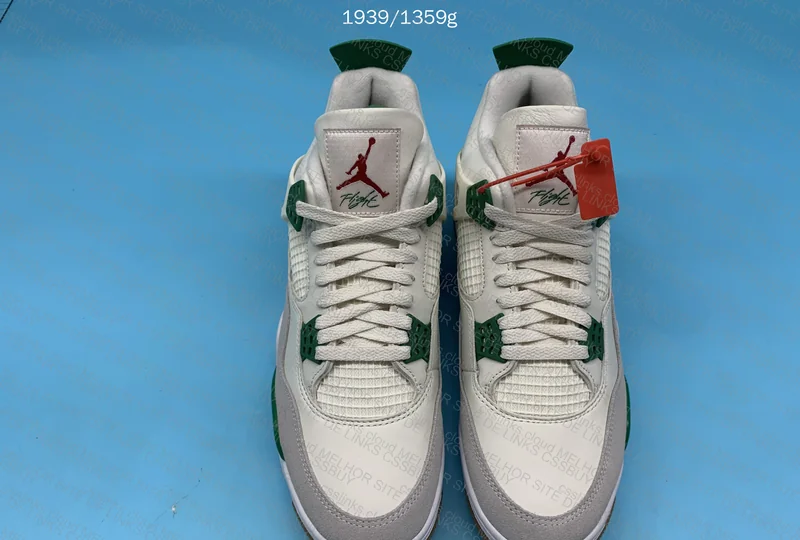 Air Jordan 4 Pine Green LJR