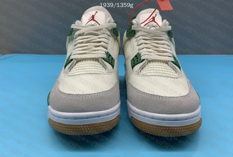 Air Jordan 4 Pine Green LJR 2
