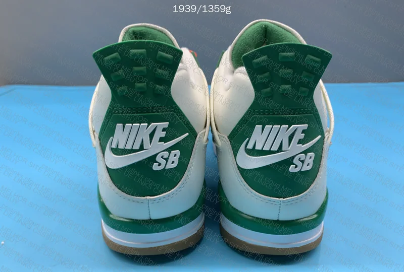 Air Jordan 4 Pine Green LJR 3