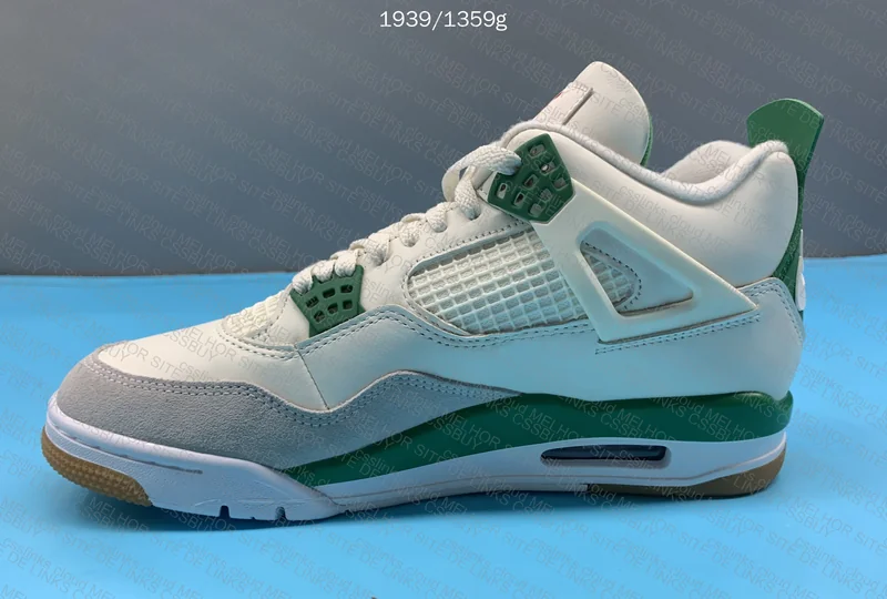 Air Jordan 4 Pine Green LJR 4