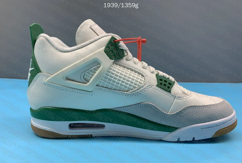 Air Jordan 4 Pine Green LJR 6