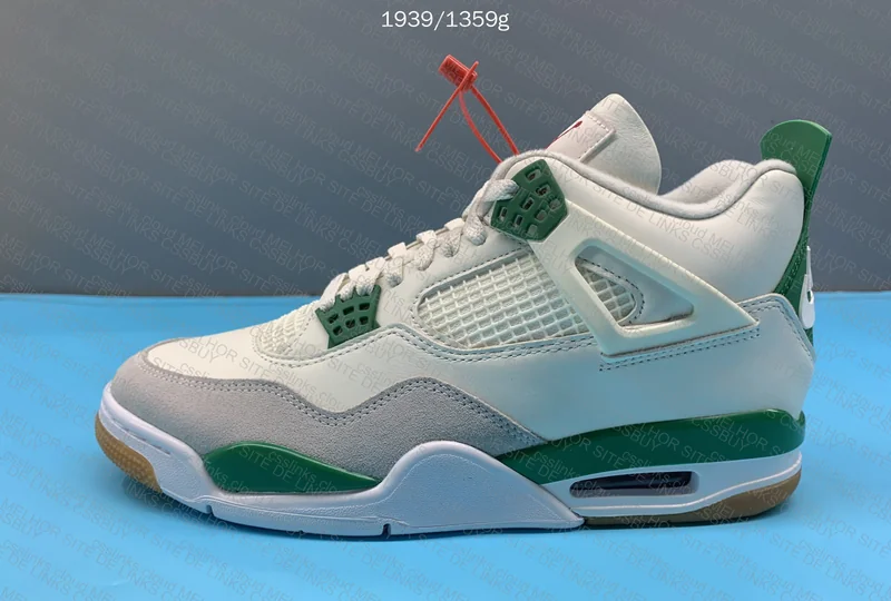 Air Jordan 4 Pine Green LJR 7