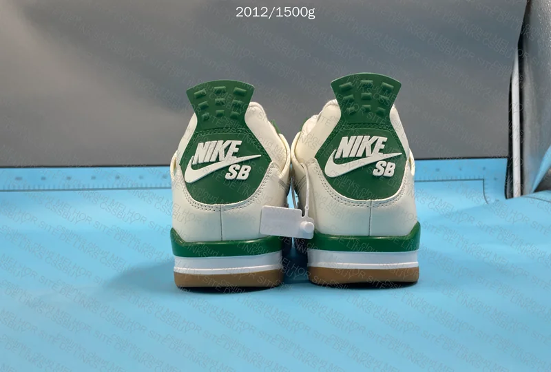 Air Jordan 4 Pine Green SB 2