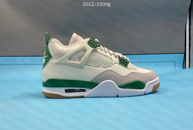 Air Jordan 4 Pine Green SB 3