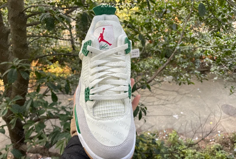 Air Jordan 4 Pine Green SB 4