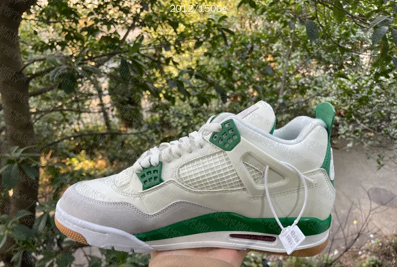 Air Jordan 4 Pine Green SB 5