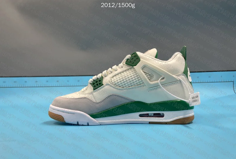 Air Jordan 4 Pine Green SB 7
