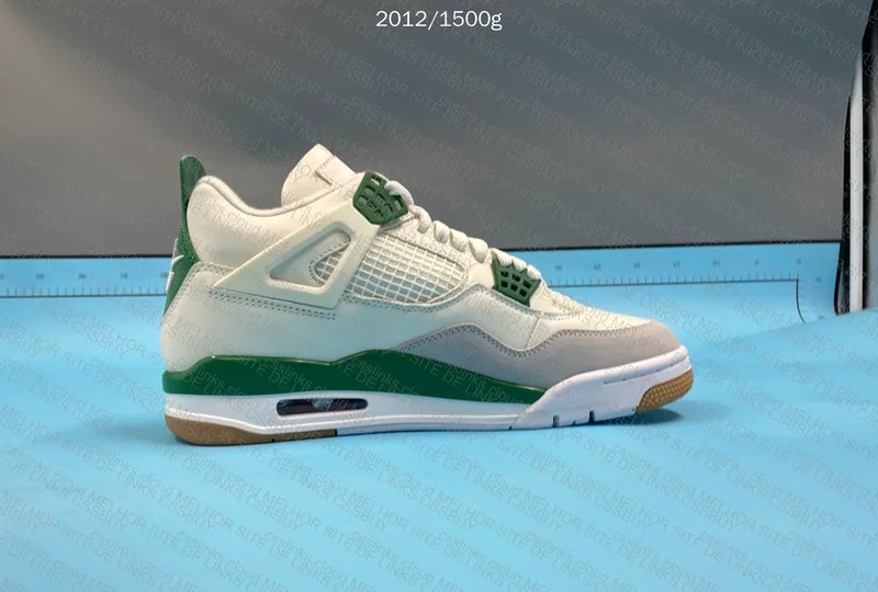 Air Jordan 4 Pine Green SB 8