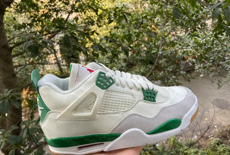 Air Jordan 4 Pine Green SB 9