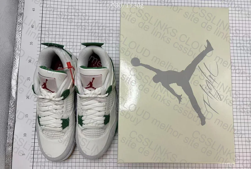 Air Jordan 4 Pine Green KX/KZ