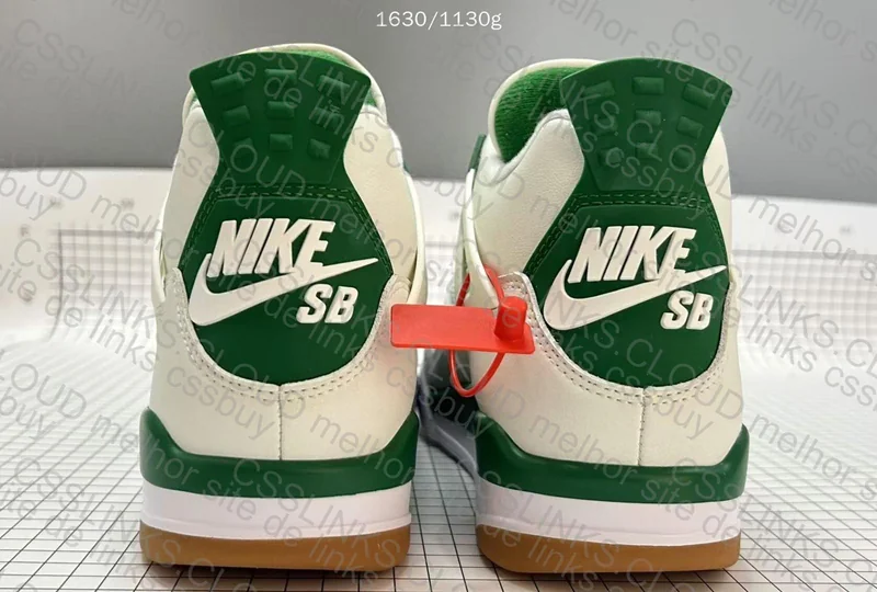 Air Jordan 4 Pine Green KX/KZ 3