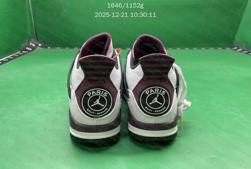 Air Jordan 4 PSG 2