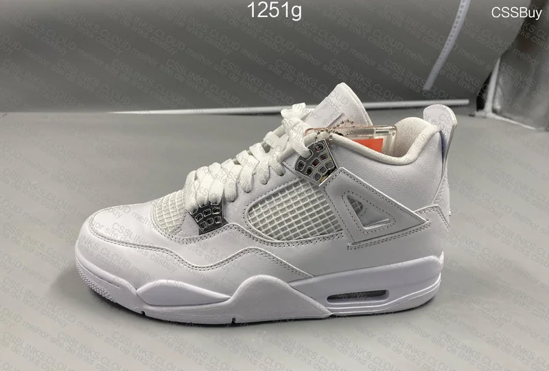 Air Jordan 4 - Pure Money