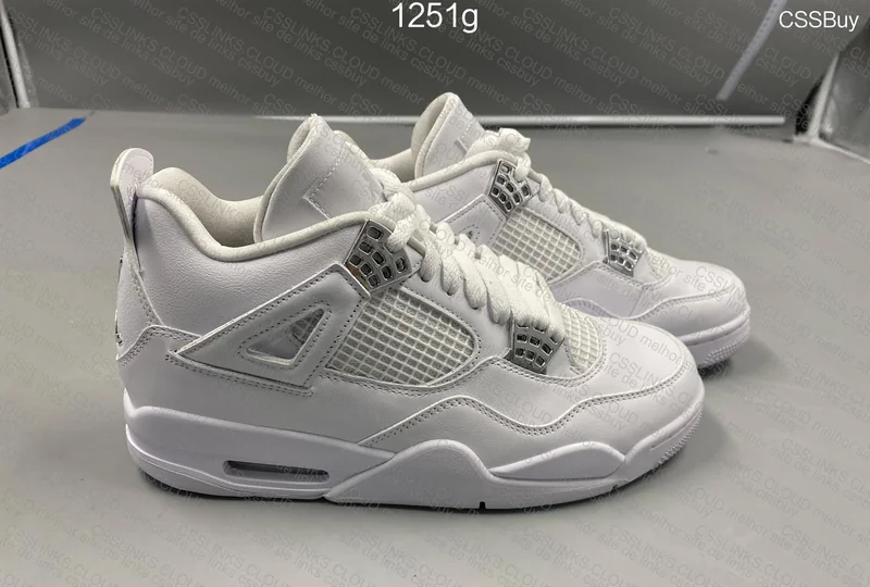 Air Jordan 4 - Pure Money 4