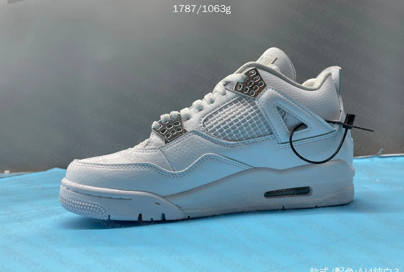 Air Jordan 4 Pure Money 5