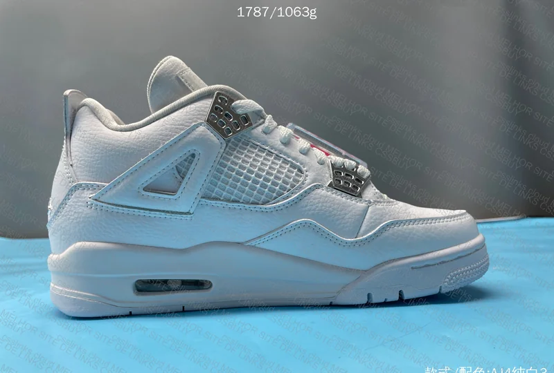 Air Jordan 4 Pure Money 8