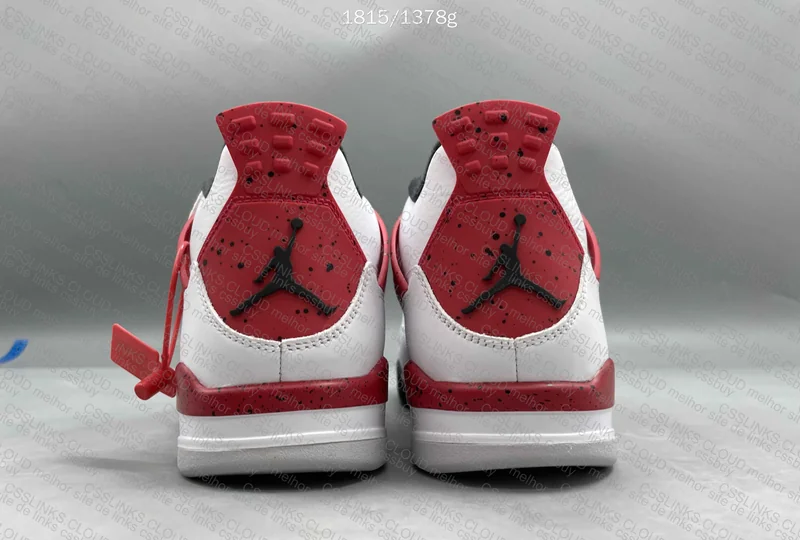 Air Jordan 4 'Red Cement' 3