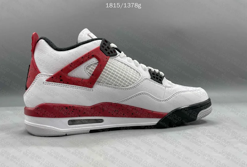 Air Jordan 4 'Red Cement' 4