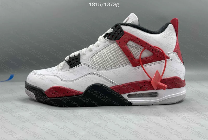 Air Jordan 4 'Red Cement' 5
