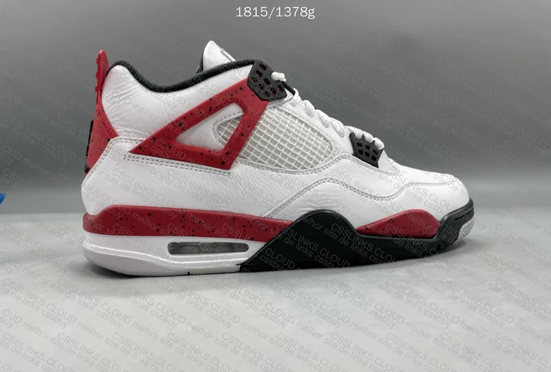 Air Jordan 4 'Red Cement' 8